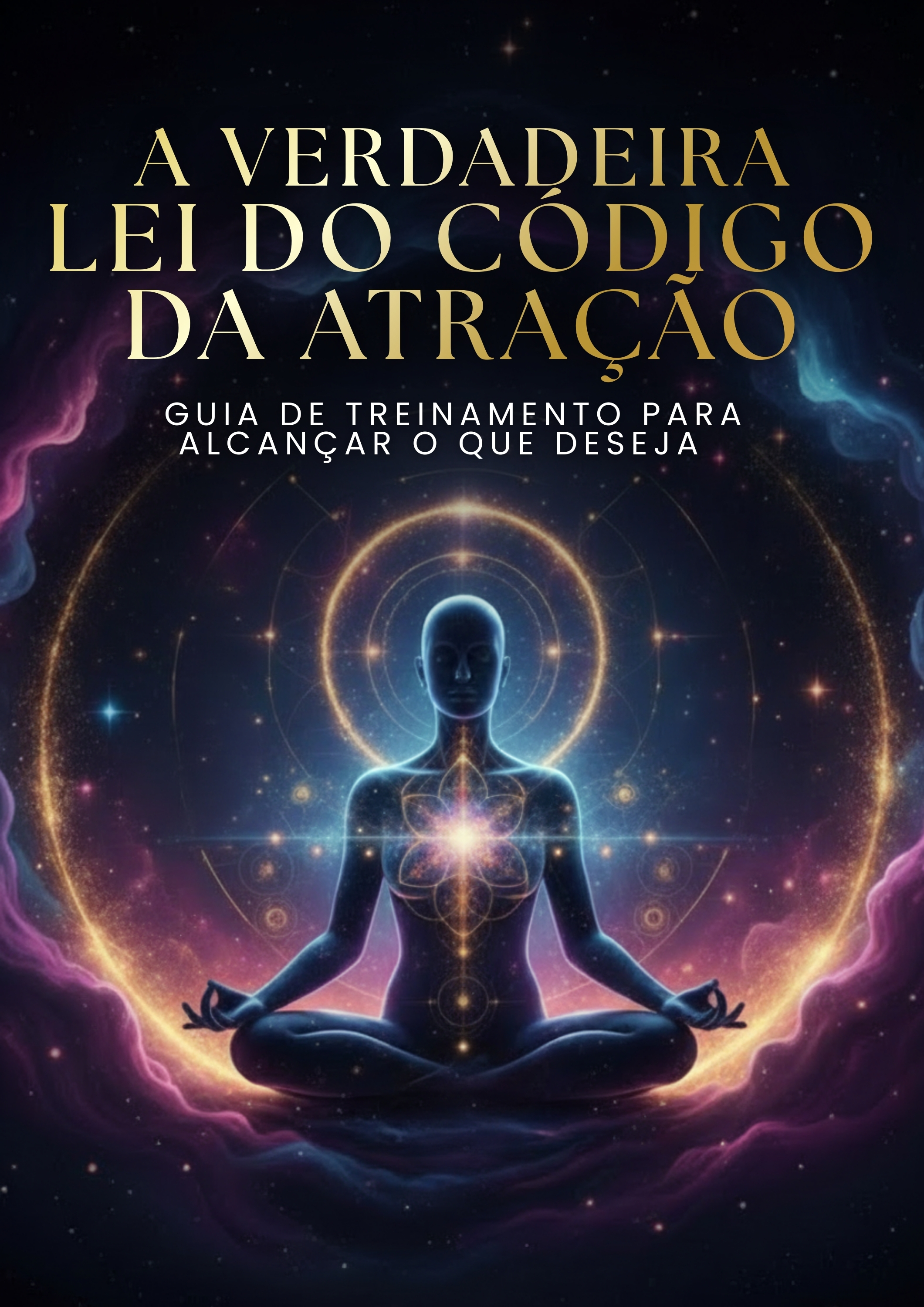 Capa do e-book A Verdadeira Lei do Código da Atração